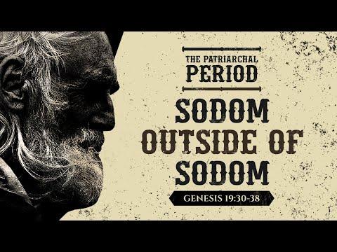 Sodom Outside Of Sodom (Genesis 19:30-38) by Ptr Xley Miguel