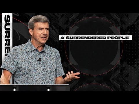 We are a Surrendered People - Numbers 6:1-27