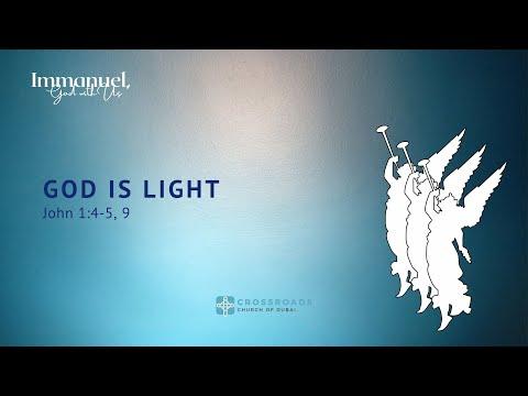 God is Light - John 1:4-5, 9