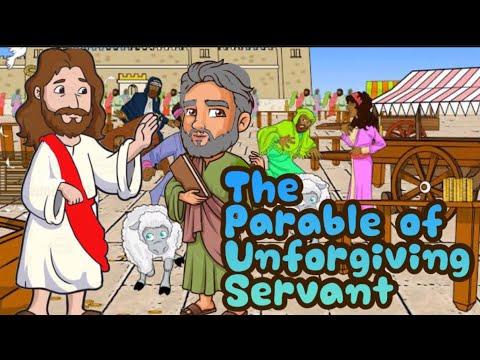 The Parable of Unforgiving Servant (Matthew 18:21-35) - Bible Story - Parable