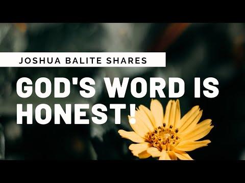 GOD&#39;S WORD IS HONEST | Exhortation from HEBREWS 4:12-13