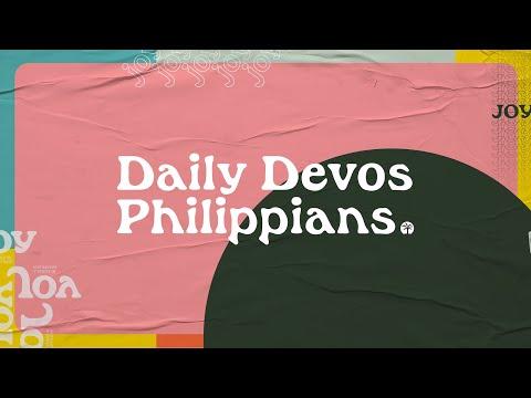 Day 1 | Philippians 1:1-5