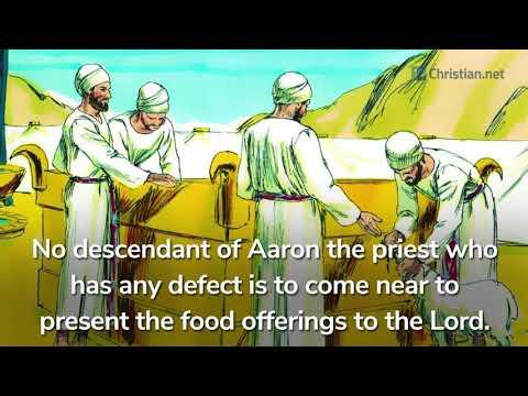 Leviticus 21:1 - 22:16: Rules For Priests | Bible Stories