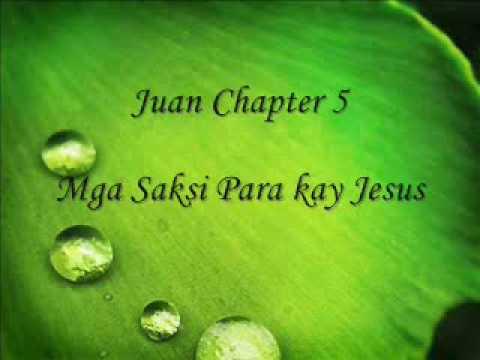Patnubay Bible Study John 5:30-47