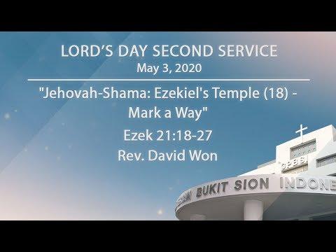 Jehovah Shammah Ezekiel Temple (18) - Mark a Way | Ezekiel 21:18-27