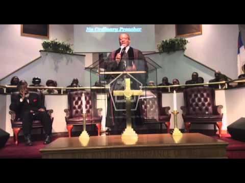 Rev. Dr. Marcus D. Cosby, "No Ordinary Preacher" Jeremiah 1:5 (Installation Sermon)