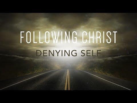 Matthew 16:24: What does it truly mean to "deny yourself"?