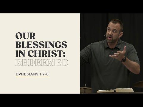Ephesians (3): "Our Blessings in Christ: Redeemed" (Ephesians 1:7-8) | Costi Hinn