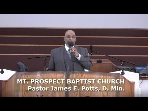 Pastor James E. Potts "TRUST IN THE LORD" (Proverbs 3:5-6) 2020-08-16