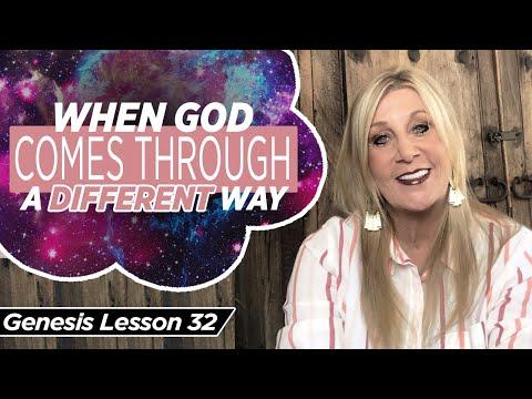 Genesis 15:1-21 When God Comes Through a Different Way - Genesis 32