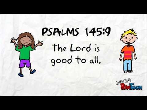 Y101 Psalms 145:9