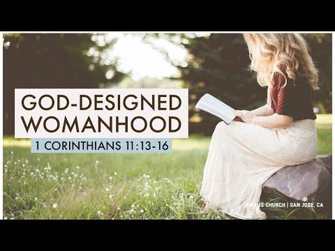 05/17/20 |  God-Designed Womanhood - 1 Corinthians 11:13-16
