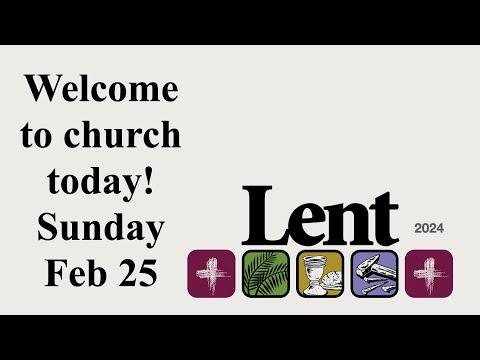 Sermon 2 John Sunday Feb 25, 2024 at IBC