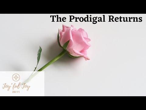 Prophetic Word: The Prodigal Returns (Philemon 1:11) #KingdomMarriage #Restoration #Reunion