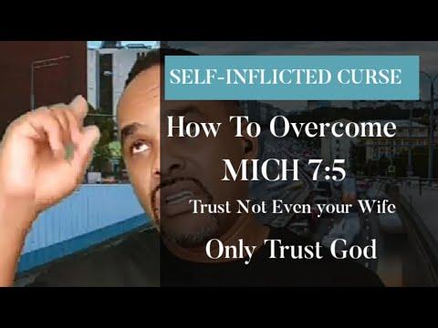 Do Not Trust In Friends Even Your Spouse Micah 7 :5 !!