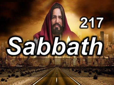 217 Jesus Broke The Sabbath John 5 :18