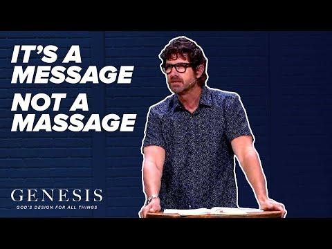 5/29/22 - It’s a Message, not a Massage - Genesis 19:30-38 - Pastor Jason Fritz