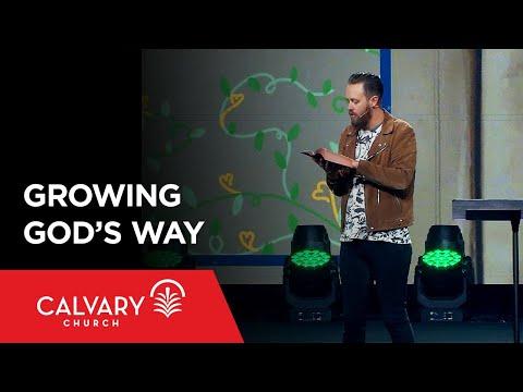 Growing God’s Way - Matthew 13:31-33 - Nate Heitzig