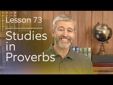 Studies in Proverbs: Lesson 73 (Proverbs 4:5-9 ) | Paul Washer