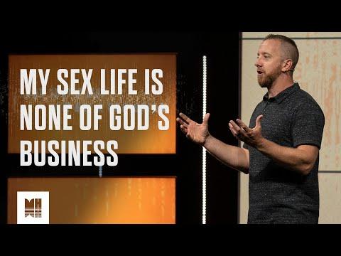 My Sex Life Is None of God's Business | Matthew 19:1-6