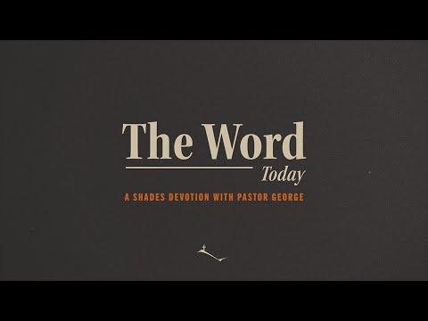 The Word Today | Proverbs 25:11