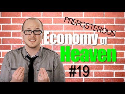 Jesus on the Economy: Episode 19 PREPOSTEROUS Matthew 6:19-21