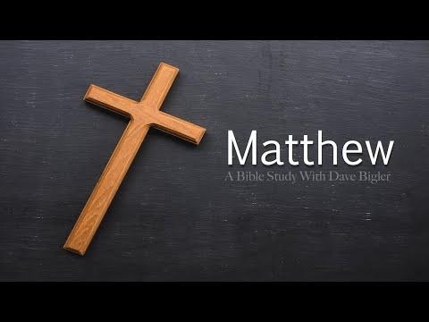 Matthew 26:57-27:66, Bible Study - The Trial, Flogging and Crucifixion of Jesus Christ.