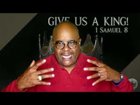 Who is King?  1 Samuel 8:4-7; 10:17-24