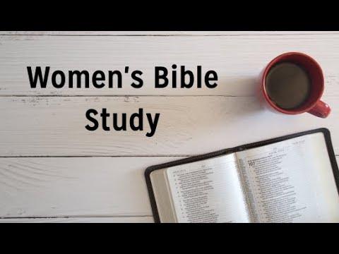 Women's Bible Study - Week Three - Mark 1:12-34