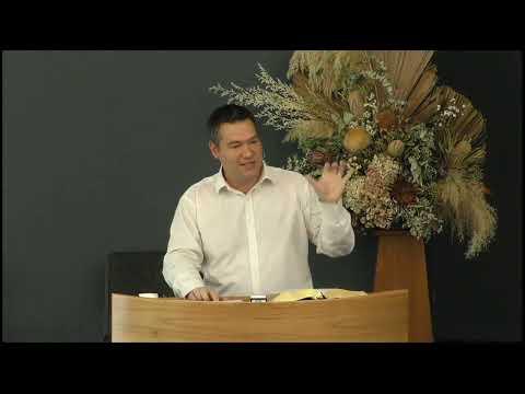 Isaiah 3:1-4:6 - Cause of Social Collapse - Andrew Young