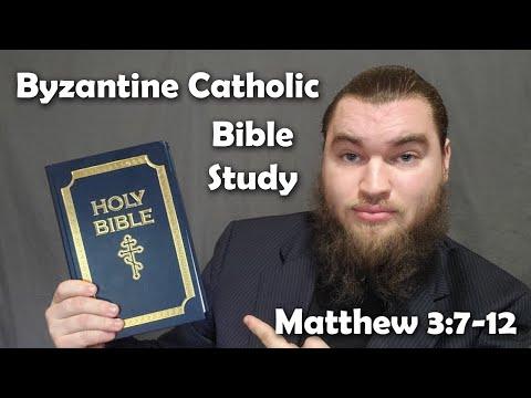 Bible Study | Matthew 3:7-12 | Brood of Vipers