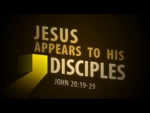 "Jesus Appears to His Disciples" (John 20:19-29)