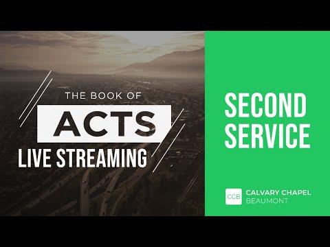 "Jesus Didn’t Rescue Me" Acts 23:11-35 (with worship)