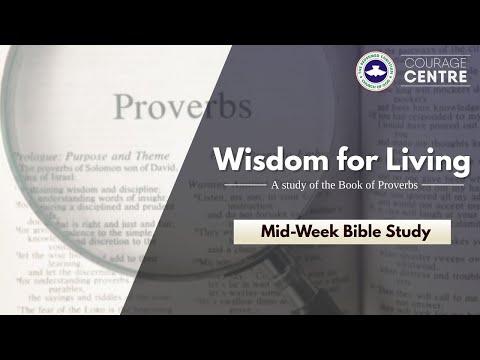 Wisdom for Living | Bible Study | Proverbs 30:1-33
