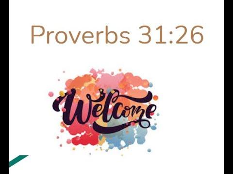 Proverbs 31:26-31