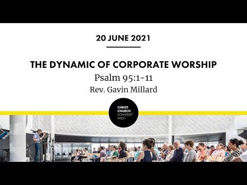 Sunday Service, 20 June 2021 - Psalm 95:1-11