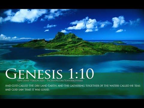 Creation, Genesis 1:1-2:25, Bible Stories for Adults- old version