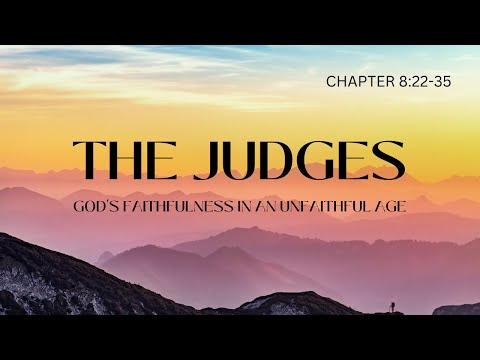 Morning Devotions on Judges 8:22-25