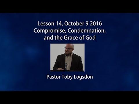 Genesis 6:1-9 Compromise, Condemnation, and the Grace of God