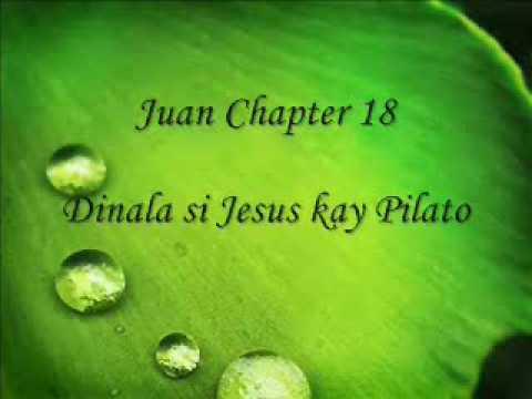 Patnubay Bible Study John 18:28-38 Part One