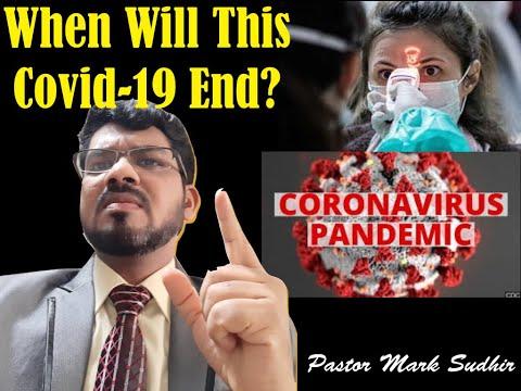 KNOW THE SECRETS: HOW WILL THIS COVID-19 END?"  PASTOR MARK SUDHIR (Daniel 9:3-19)