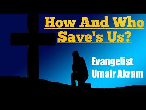 How And Who Save Us|| Exodus 20:1-5|| ہمیں کون اور کیسے بچاتا || Evangelist Umair Akram||