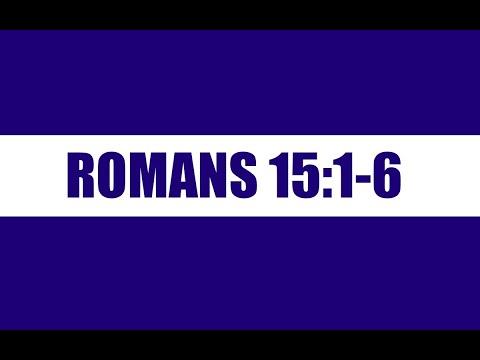 ROMANS 15:1-6 TAGALOG BIBLE STUDY | ARJAYV TV