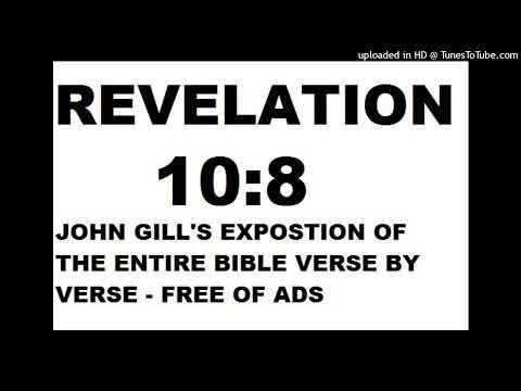 Revelation 10:8 - John Gill's Exposition of the Entire Bible Verse by Verse