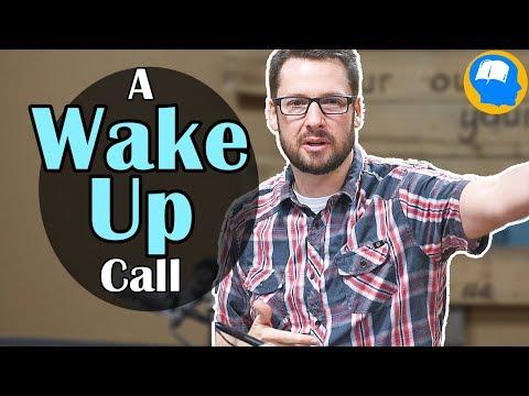 Christians Need To Wake Up: Romans 13:11-14