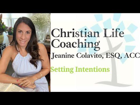 What is the benefit of setting intentions? Psalm 40:8 | Christian Life Coaching & Bible Study