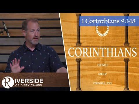 Those Who Preach The Gospel Live From The Gospel | 1 Corinthians 9:1-18