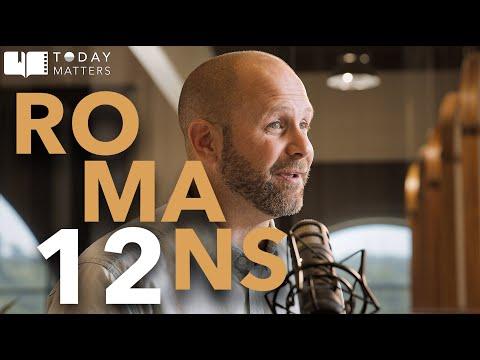 ROMANS 12:17-21 | Jeremy McGill | Today Matters - April 22, 2022