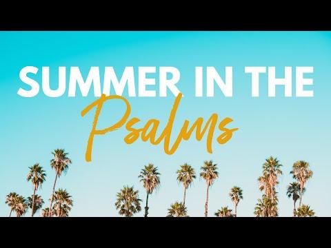 Summer In The Psalms - Psalm 89:19-37