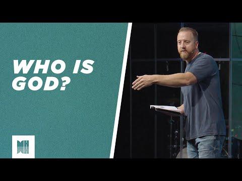 Who Is God? (Exodus 34:6)